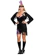 Plus Size Suede Dress Native American Indian Costume Traditional Beads Black Fringe Headpiece Adult Theatre Costumes