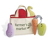 North American Bear Company Garden Hop Vegetable Tote Bag