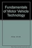 Fundamentals of motor vehicle technology