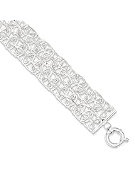 Sterling Silver Fancy Bracelet