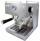 Ascaso SUBBVBR Special Edition Steel Uno Espresso Machi With Frothing Aid Attachment