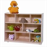 36" Tip-Me-Not Single Storage Unit with Hardboard Back