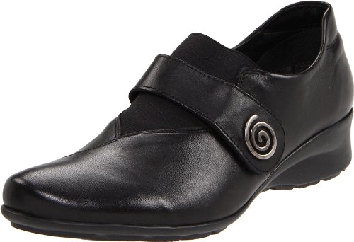 Rieker R1100 Gabriela 00,Black Leather,40 EU (Womens 8.5-9 M US)