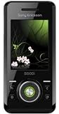 Sony Ericsson S500i Unlocked Cell Phone with 2 MP Camera, MP3/Video Player, Memory Stick Micro Slot--U.S. Version with Warranty (Mysterious Green)