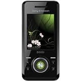 Sony Ericsson S500i Unlocked Cell Phone with 2 MP Camera, MP3/Video Player, Memory Stick Micro Slot--U.S. Version with Warranty (Mysterious Green)