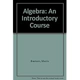 algebra an introductory course vol 1