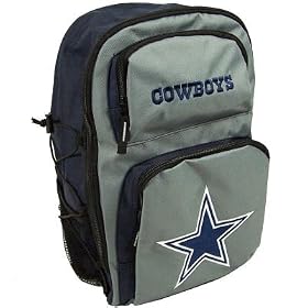 DALLAS COWBOYS OFFICIAL NFL LOGO BACKPACK BACK PACK
