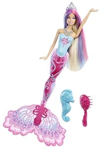 Barbie - Sirena transformación mágica (Mattel X9178)