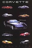 Corvette Evolution Poster Print, 24x36