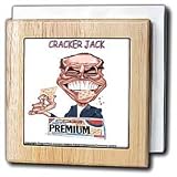 Jack Nicholson - 6 Inch Tile Napkin Holder