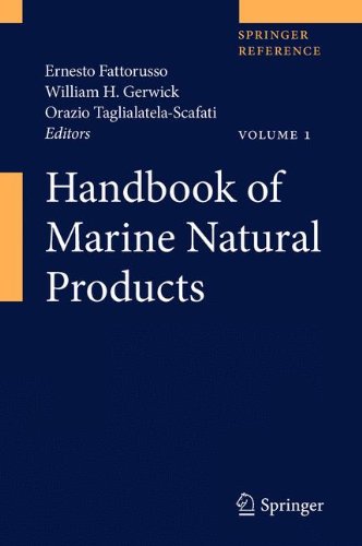 Handbook of Marine Natural Products