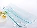 2ER SET SCHALE SCHIFFCHEN SQUARE GLAS 33 CM GESPRENKELT DEKO