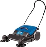 TRUSCO ニルフィスク 手押し式スイーパー 両サイドブラシタイプ FLOORTEC480M