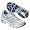 White/Quick Silver/Periwinkle : Width - B - Medium