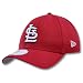 St. Louis Cardinals MLB Pinch Hitter Adjustable Wool Blend Cap (Red) by New Era