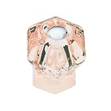 Liberty Hardware PN0238-PNK-C Design Facets Cab HW-Liberty 1.02 Inch Round Knob - Pink