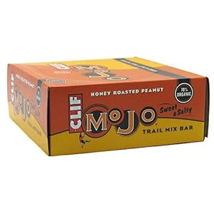 Clif Mojo, Roasted Peanut, 12 ct
