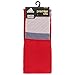 adidas Adult Traxion Premier Soccer Socks, Power Red/Light Onyx/Onyx, Medium