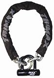 Trimax THEX5040 Combo Set - THEX Super Chain 5' x 10mm + MAX40 Disc U-Lock