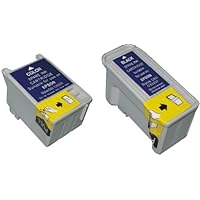Take4Less 2-pack T040 T041 T040120 T041020 Compatible Ink Cartridges for Epson Stylus CX3200 C62