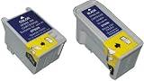 Take4Less 2-pack (B+C) T040 T041 T040120 T041020 Compatible Ink Cartridges for Epson Stylus CX3200 C62
