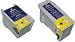Take4Less 2-pack (B+C) T040 T041 T040120 T041020 Compatible Ink Cartridges for Epson Stylus CX3200 C62