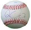 2012 NL All Star Carlos Gonzalez Autographed ROLB Baseball, Colorado Rockies, Oakland Athletics, Proof Photo