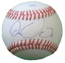2012 NL All Star Carlos Gonzalez Autographed ROLB Baseball, Colorado Rockies, Oakland Athletics, Proof Photo