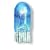 OSRAM 2825CB W5W 12V 5W COOLBLUE 2er-Pack KFZ-Standlicht