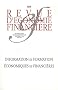 Revue d'�conomie financi�re, N� 98/99, Ao�t 2010 : Information et formation �conomiques et financi�res