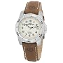 Timex Women's Expedition Analog Brown Leather Strap Watch #T46471