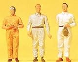 Preiser 65344 Early Racing Drivers