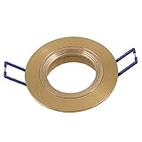 uxcell　ライトホルダー　ランプソケット　ライトブラケット　4.1cmパーフォレーション径　1個