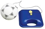 Fu�balltrainer Blau