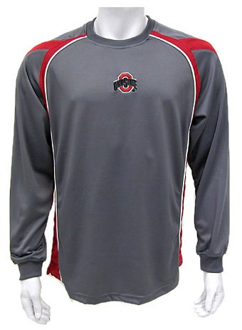 Buy Ohio State Buckeyes Mens Circuit Long Sleeve Shirt by Colosseum Athletics