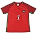 2016 Cristiano Ronaldo Home Portugal Football Soccer Kids Jersey & Short (10-11 YEARS)