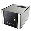Antec  380 Watt M-ATX Desktop Case NSK1380 (Black/Silver)
