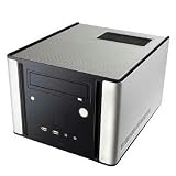  : Antec  380 Watt M-ATX Desktop Case NSK1380 (Black/Silver)