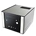 Electronics : Antec  380 Watt M-ATX Desktop Case NSK1380 (Black/Silver)