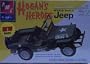 AMT Hogans Heroes Jeep World War II 1:25