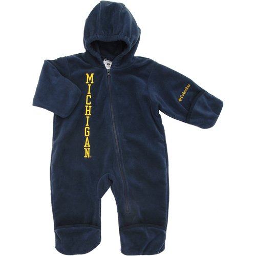 Columbia Michigan Wolverines Victory Infant Bunting