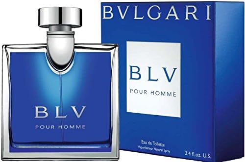 Bvlgari BLV Pour Homme Eau De Toilette Spray 3.4 oz