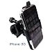 Fahrradhalter Bike Motorradhalter Halterung mit Halterschale exklusiv f�r Apple iPhone 3G