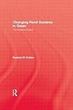 Changing rural systems in Oman : the Khabura project