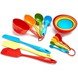 Fiesta 17-Piece Silicone Baking Set