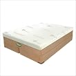 King Comfort Craft Perfections Sponge Softside Waterbed Deep Fill 950 System