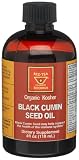 African Red Tea Organic Black Seed Oil, 4-Ounce Bottle