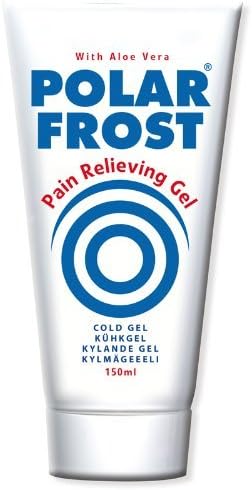 Polar frost Â® plus maximum pain relief gel 150ml by Polar Frost
