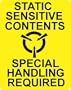 Warning Static Sensitive A6