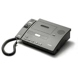 Dictaphone 2740 Standard Cassette Express Writer with Hand Microphone Control by 